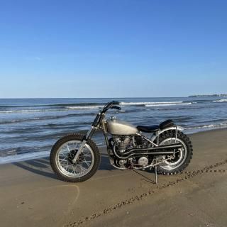 1951 TR5 CUSTOM