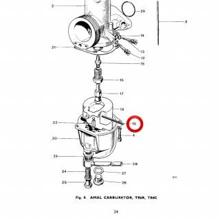 622/071 Float Spindle