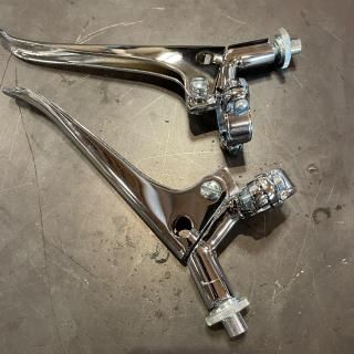 純正シャープエンドレバー 左右セット ミリバー用 - GreenSmith