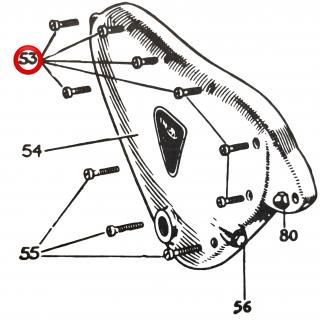С塼 1/4 x 20 x 15/16