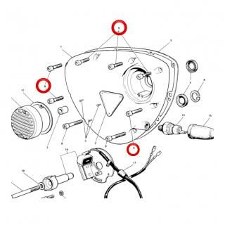 ߥ󥰥С ALLEN SCREW 79ǯʹ 1/4