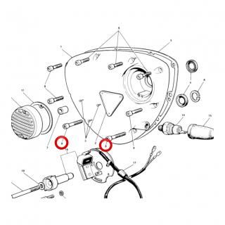 ߥ󥰥С ALLEN SCREW 79ǯʹ 1/4