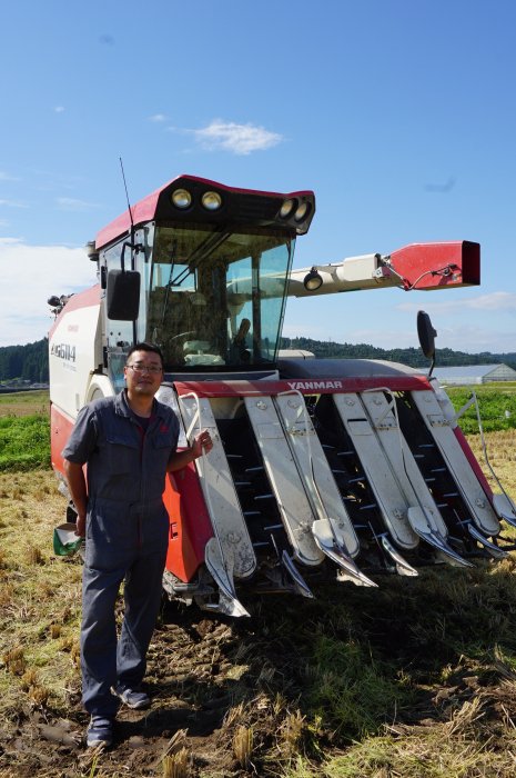 東京都北区お米ソムリエの居るお米屋さん 農家直送米篠原ライス オンラインショップ　宮城県栗原産　高橋さんのつきあかり特別栽培米