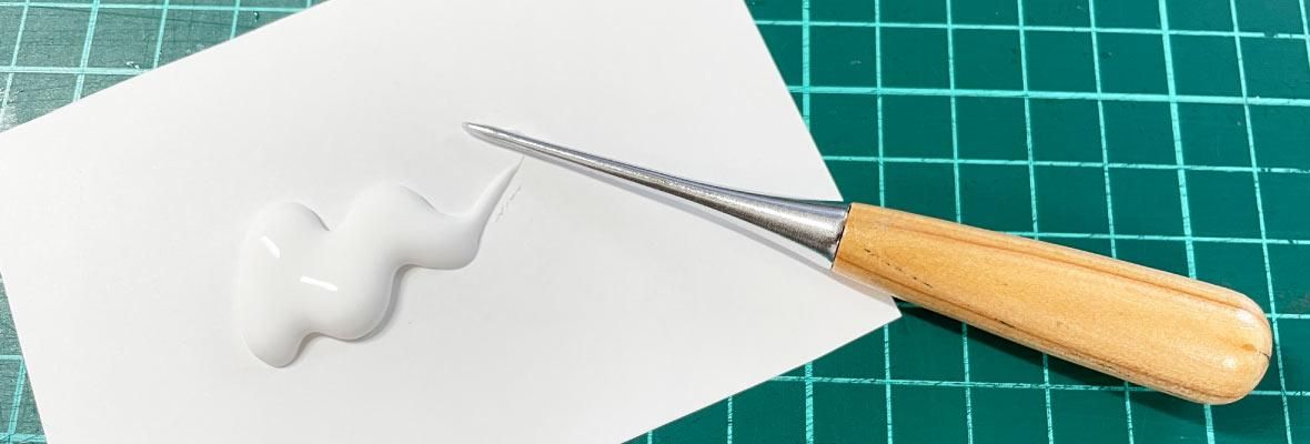 爪楊枝の代わりになる目打ち