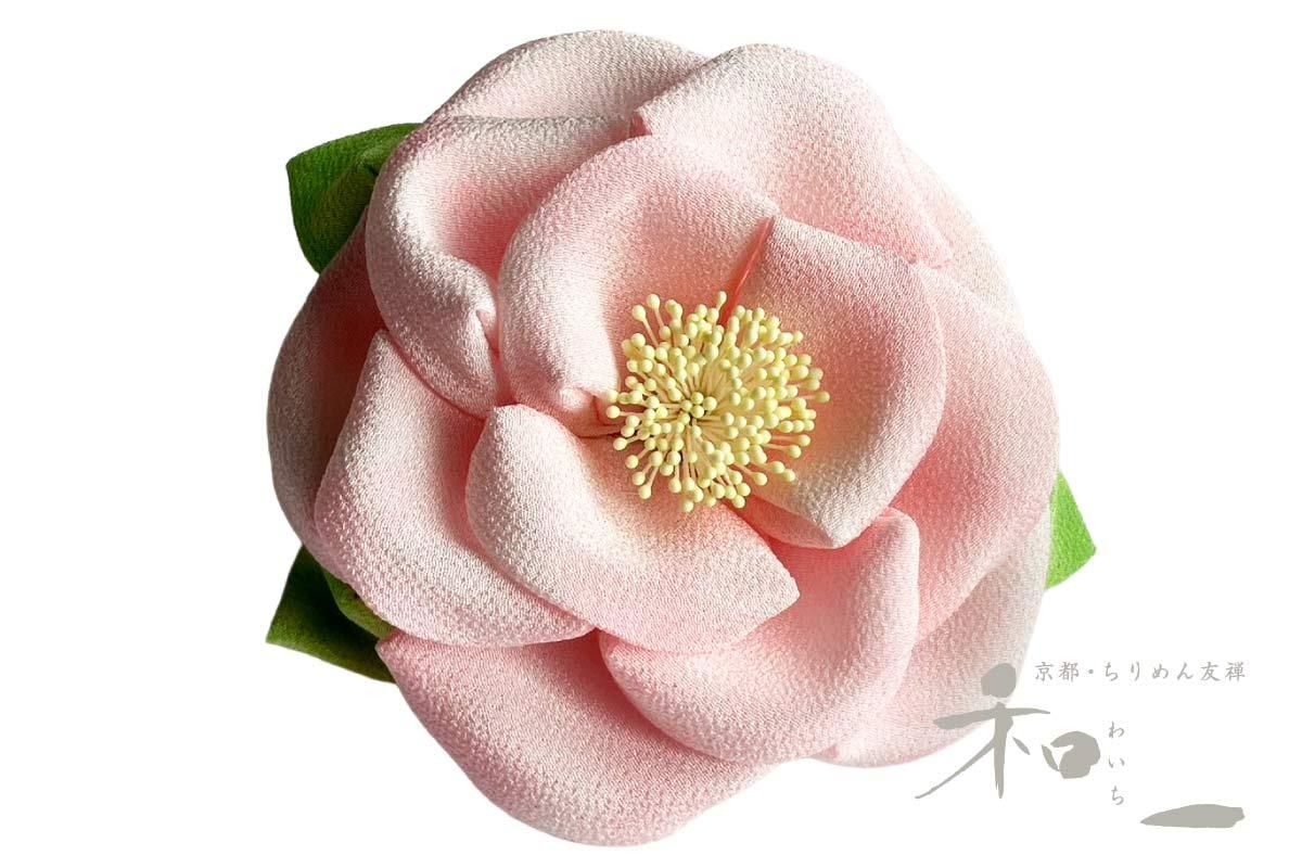 大きなお花のコーム作品 わたぐも