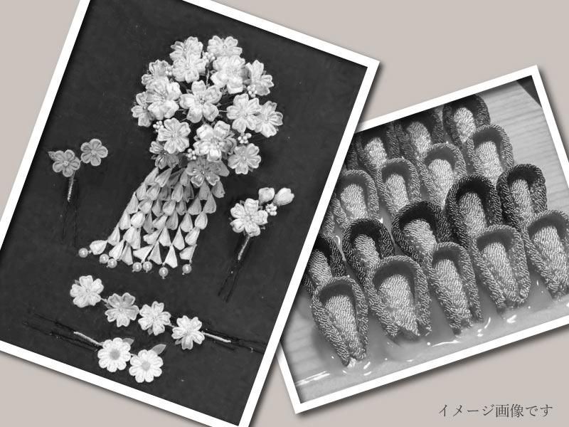 つまみ細工のイメージ写真(参考資料ではありません)