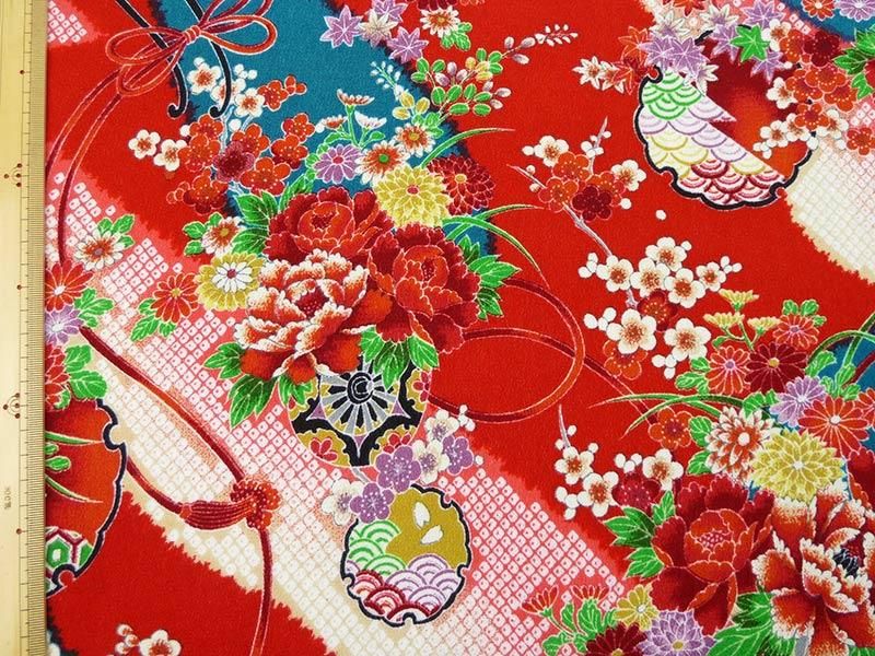 一越ちりめん友禅