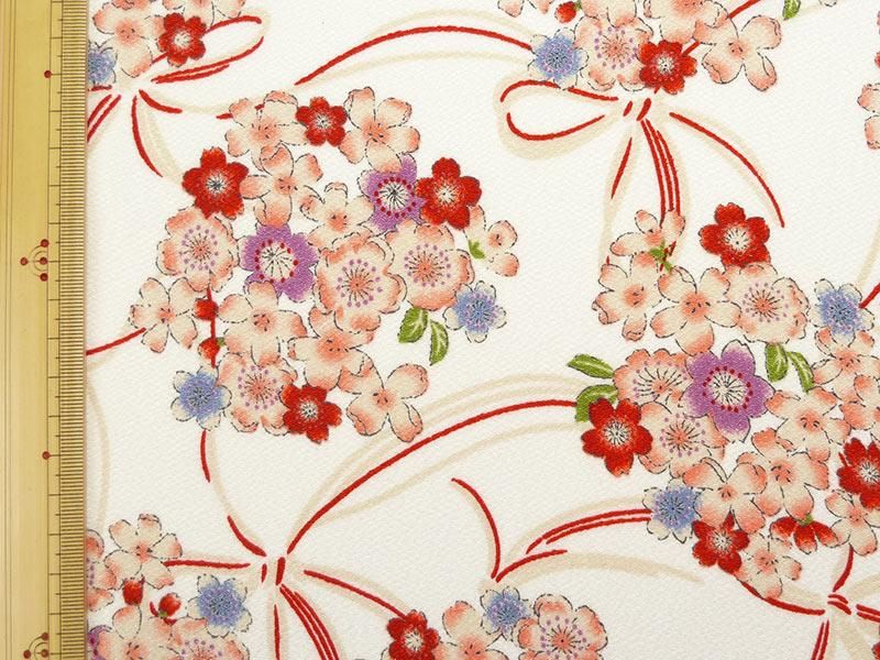 高級結び帯 桜ピンク 結び帯 ピンク 桜柄 | 髙濱屋呉服店