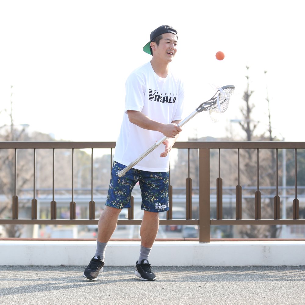 Dry Light Tee - VASALLO ONLINE STORE｜Tokyo Lacrosse Company