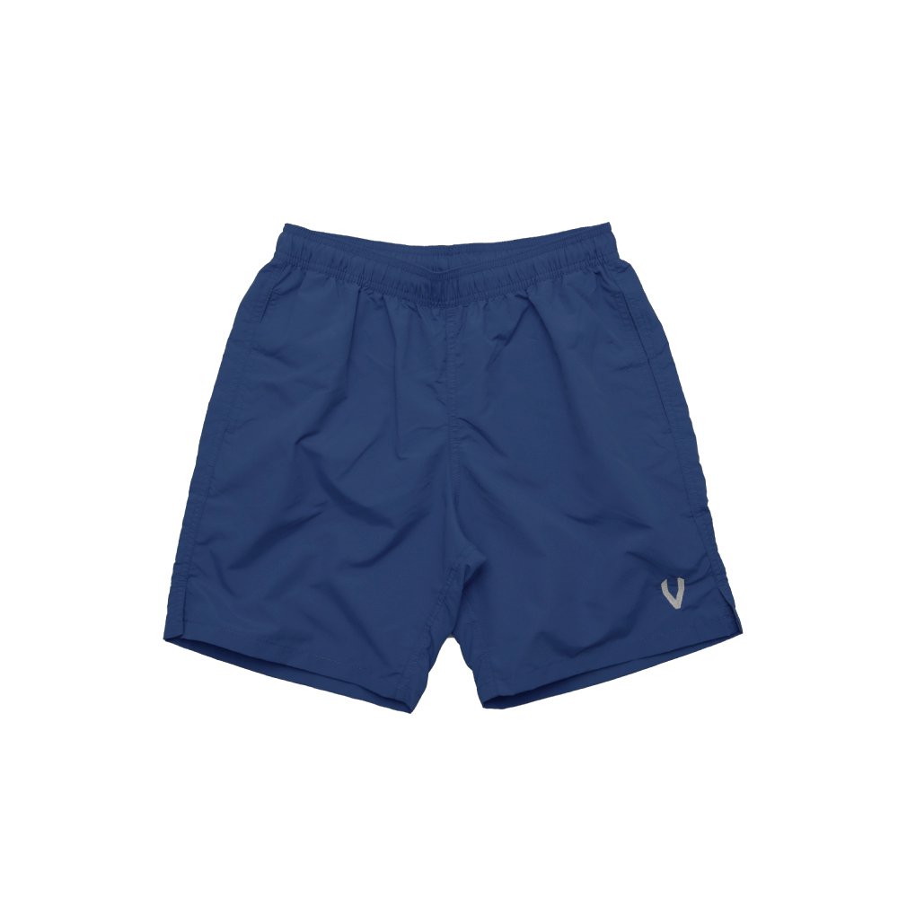 Nylon Fes Shorts(Navy) - VASALLO（バサロ）ラクロス｜公式ショップ ｜ラクロスアパレル・ギア