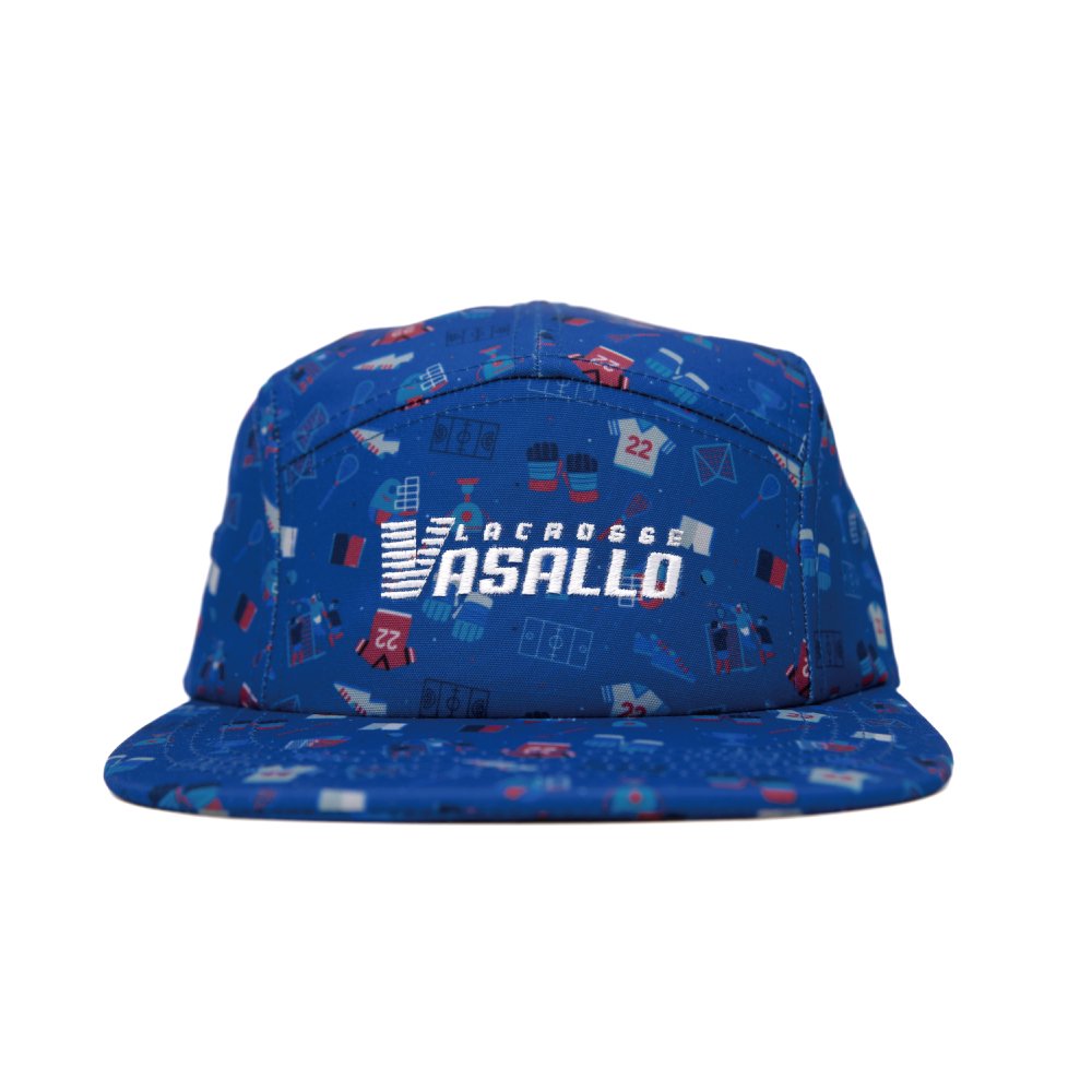 80s 5panel cap - VASALLO（バサロ）ラクロス｜公式ショップ 