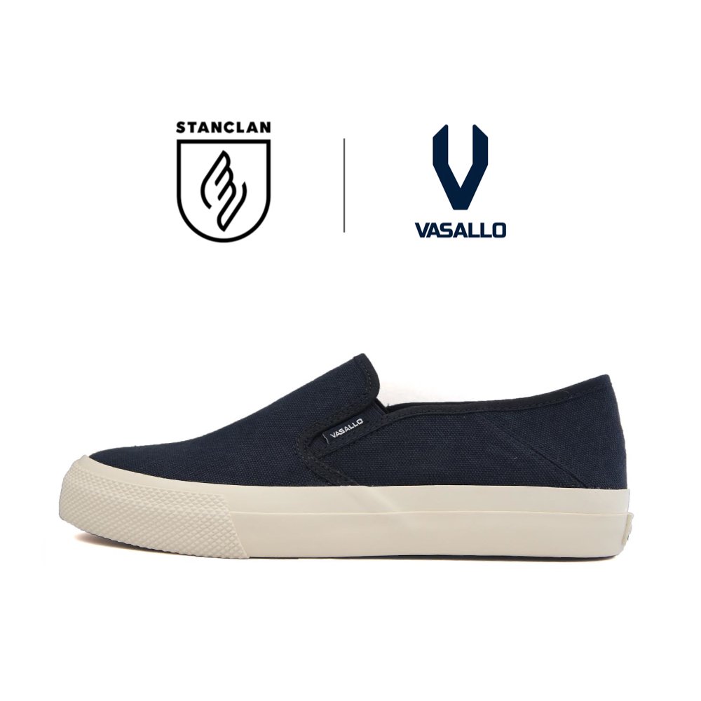 STANCLAN×VASALLO 】ZUPPA ｜VASALLO Navy Canvas - VASALLO（バサロ