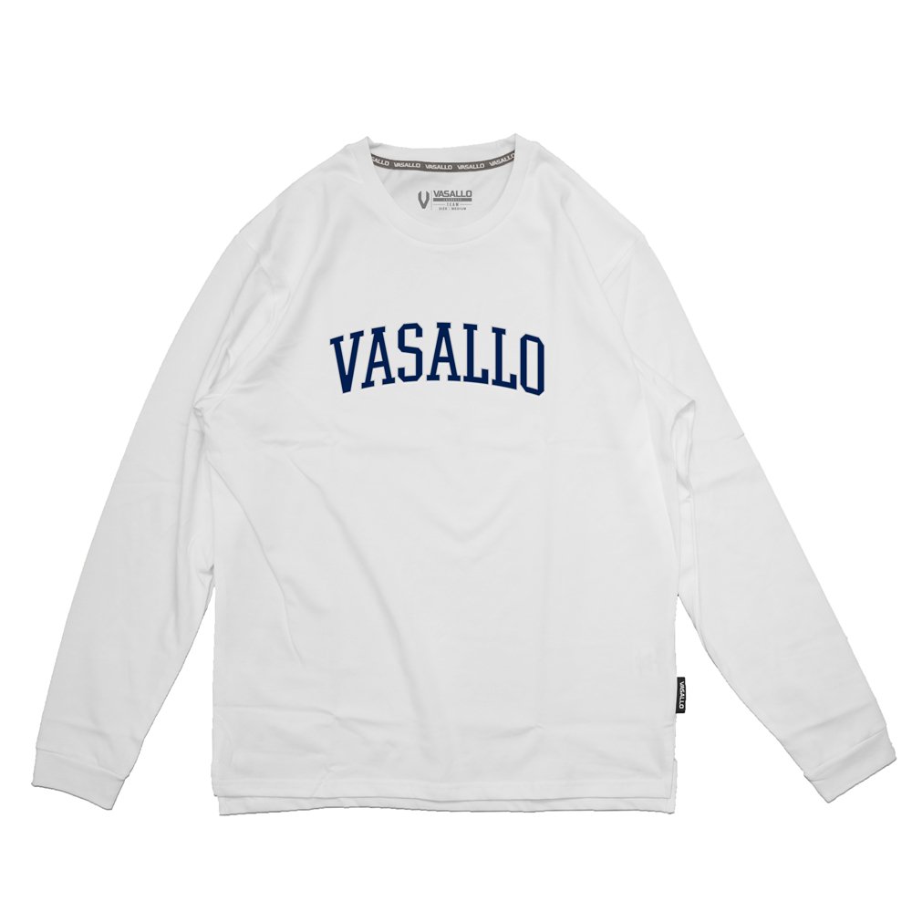 VASALLO College Logo GS Long Sleeve 2021(Navy&Grey)