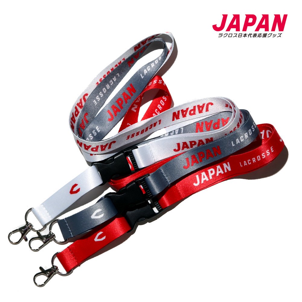 GO JAPAN NECK STRAP(Lanyard)