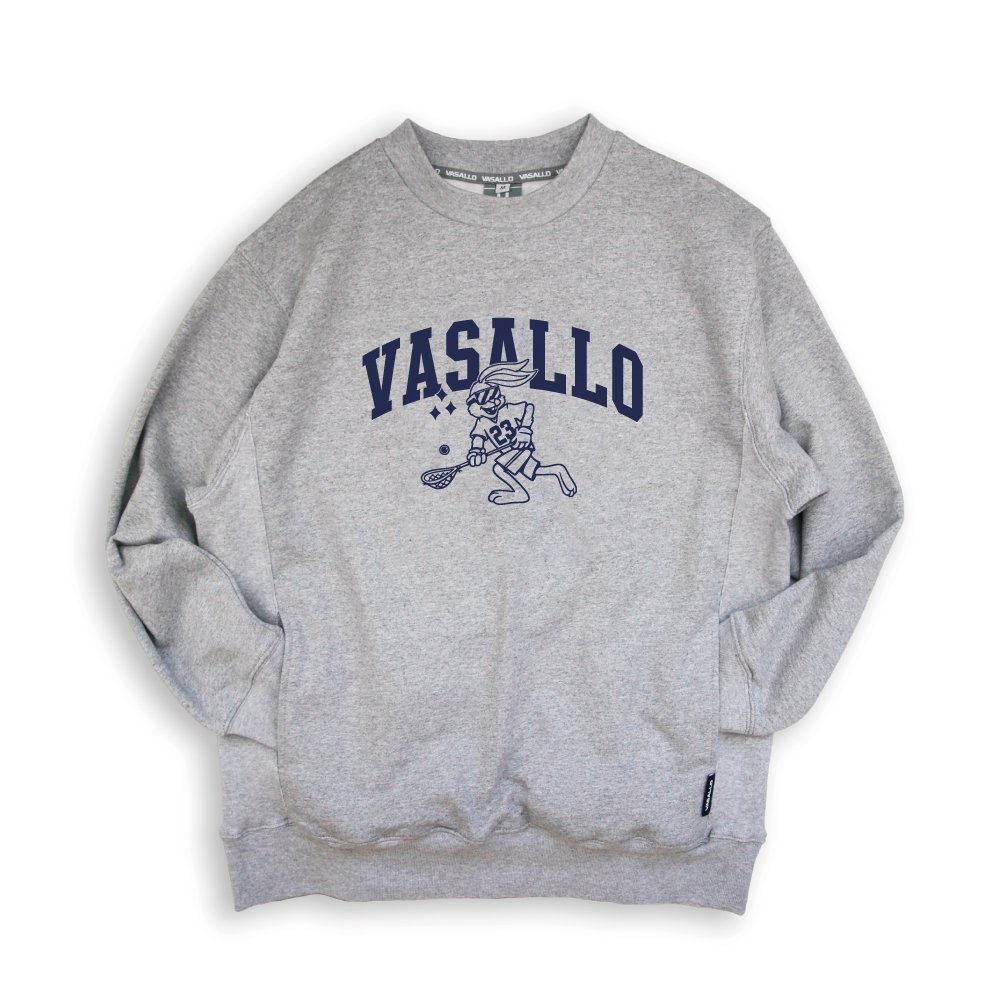 Vasallo Crewneck Pocket Sweatshirt (LAX BUNNY)