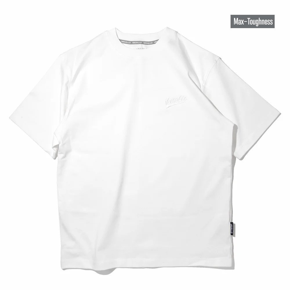 VASALLO Max-Toughness tee(White)