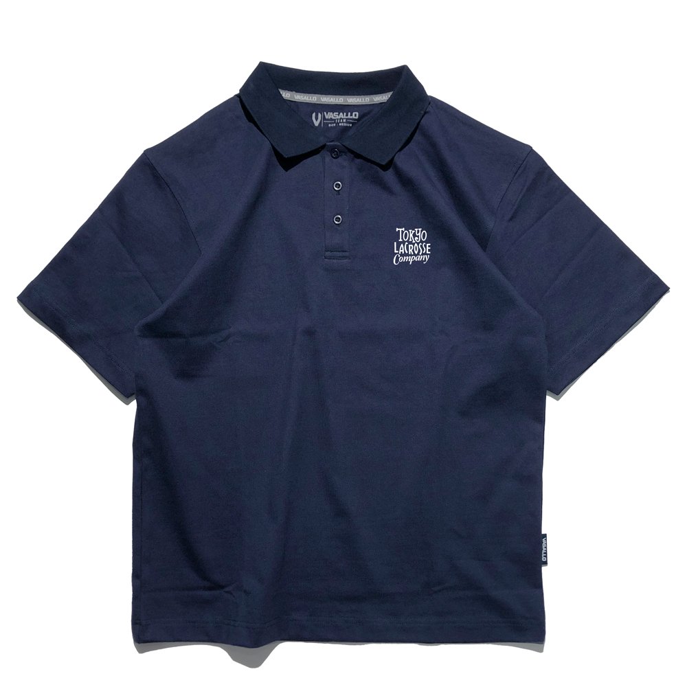 VASALLO Max-Toughness Polo shirts(Navy)