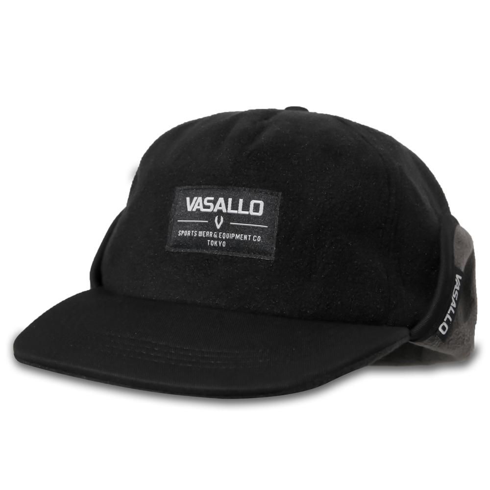 VASALLO Fleece Earmuff Cap - VASALLO(バサロ)ラクロス|公式 VASALLO Fleece Earmuff Cap - VASALLO(バサロ)ラクロス|公式