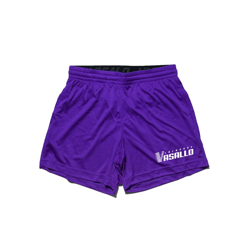 WOMEN'SSTANDARD TR  SHORTS Purple