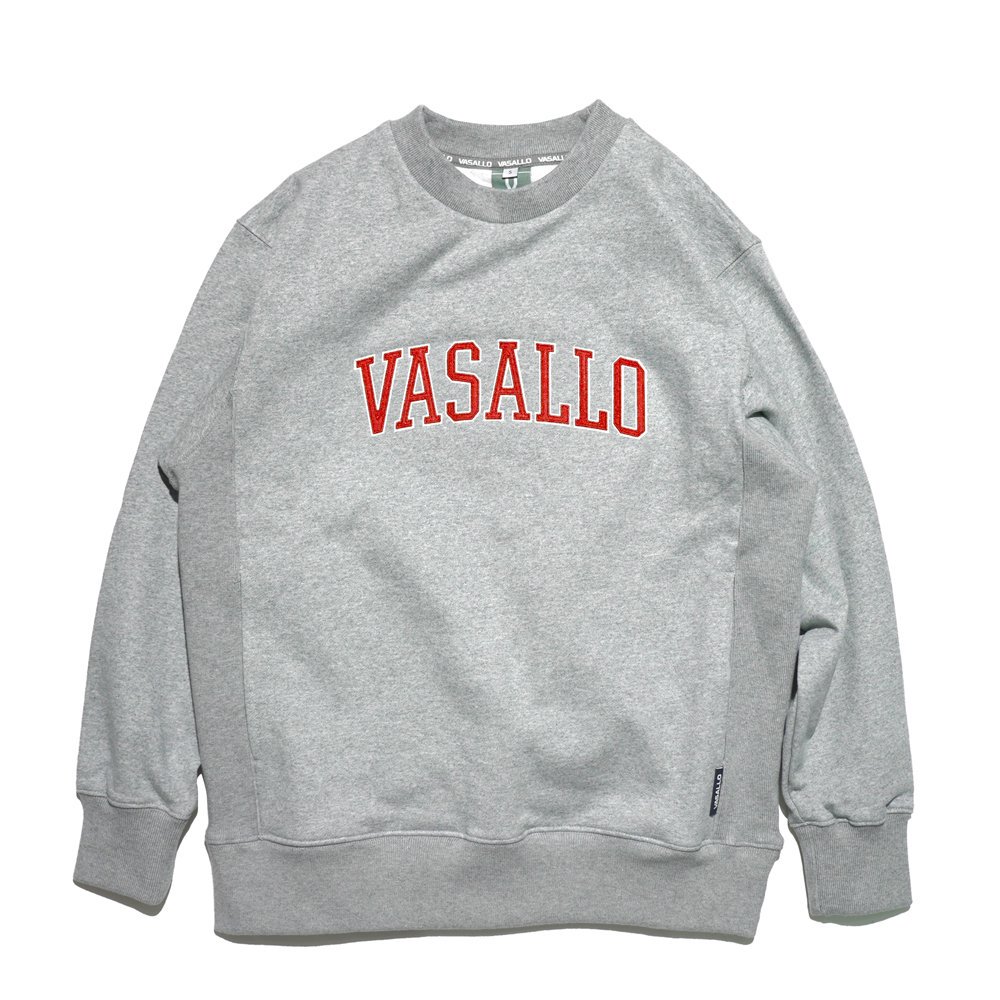 Vasallo Crewneck Pocket Sweatshirt Patch Logo