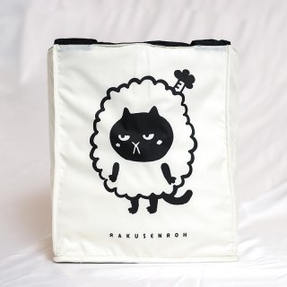 【買い物バッグ】羊猫(ヤンニャン)の変