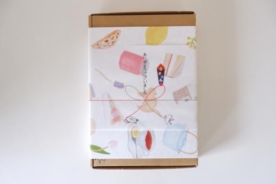 お茶とクッキーのセット［ゆうパケット可：箱ラッピング代込