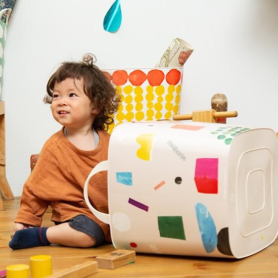 MOGU TAKAHASHIとスタックストーがコラボ「baquet MOGU