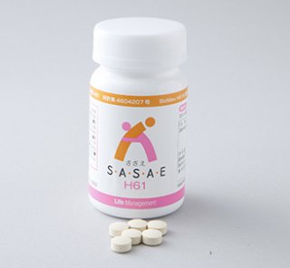 コトブキ乳酸菌「ささえ—SASAE H61—」