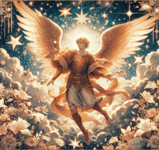 アンシェントメモリーオイル Archangel Chamuel 大天使チャミュエル