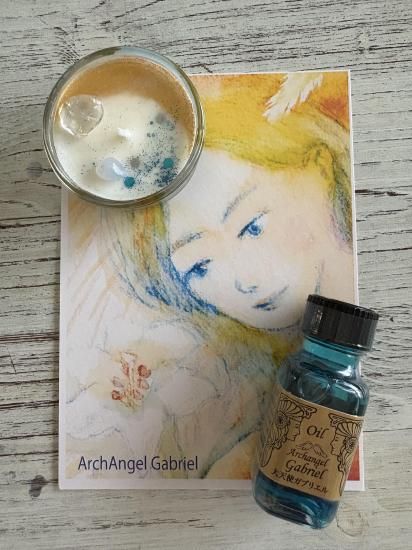 三大天使と繋がるキャンドルセット | omii_magical_handmade