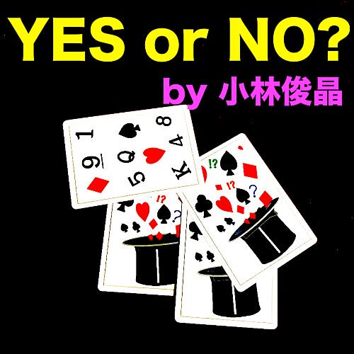 Yes or No？ by 小林俊晶 (フォーサイト)