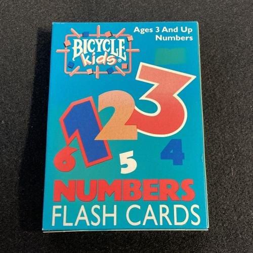 バイスクル) キッズ・ナンバーズ (フラッシュカード)【半額／50