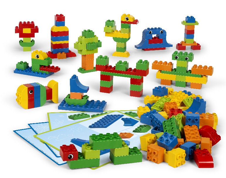 LEGOレゴ エデュケーション デュプロ レゴ５＋ レゴスクール教材 9660