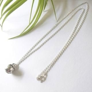 カレンシルバーネックレス - Atelier Mallet