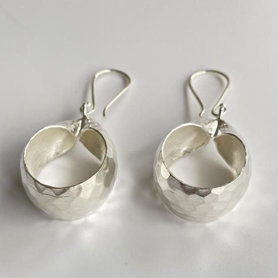 AS005F】カレンシルバーピアス - Atelier Mallet