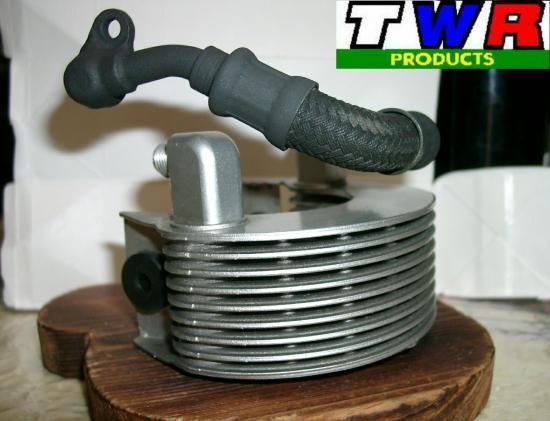 TWR PRODUCTS XR400R オイル クーラー セット 【受注予約品】＃00001