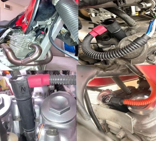TWR PRODUCTS CBX250RS MC10 ダイレクト イグニション 強化