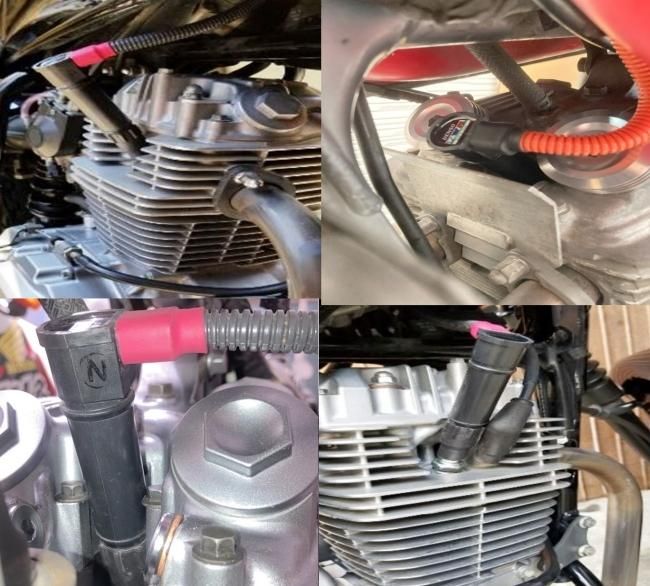 ※けまる※ SL230 タンデムステップ ステー 左右 △X611！MD33 ホンダ 【 MD33E