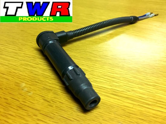 TWR PRODUCTS XLR250R MD20 ダイレクト イグニション 強化 プラグ キャップ ブラック