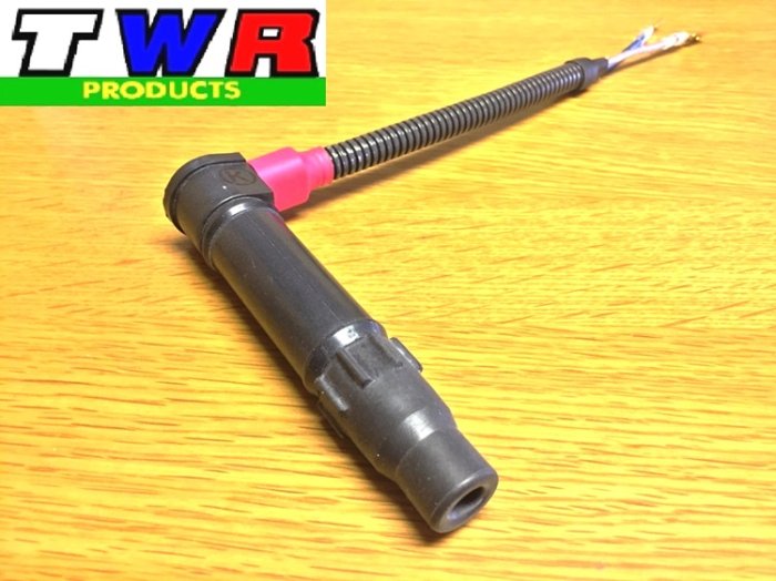 TWR PRODUCTS XLR250R BAJA MD22 ダイレクト イグニション 強化 プラグ キャップ ブラック2