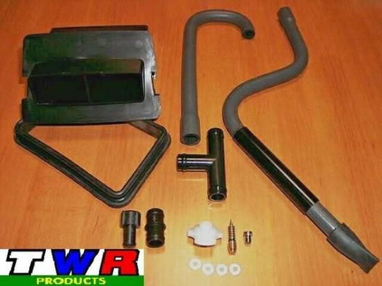 TWR PRODUCTS XR250 モタード BAJA MD30 純正 キャブレター 専用 強化