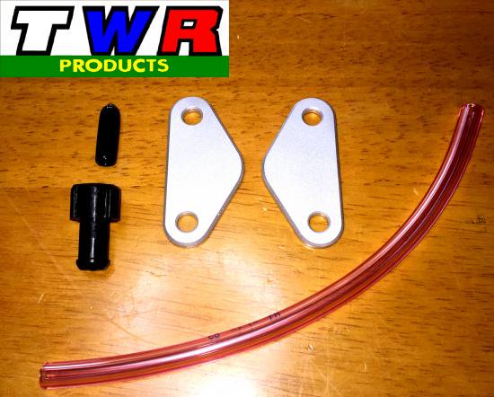 TWR PRODUCTS XR250 モタード BAJA MD30 AIシステムキャンセルセット2