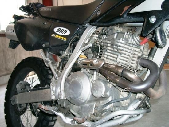 TWR PRODUCTS XR250 モタード BAJA MD30 キックスターターフル