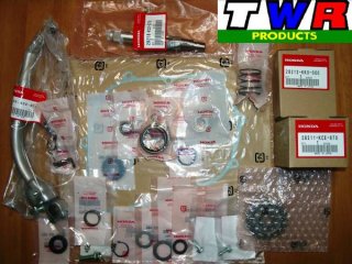 TWR PRODUCTS XR250 モタード BAJA MD30 エンジン ヘッド カム ASSY 強化セット