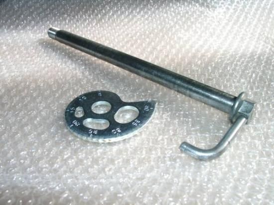 【yama】 HONDA スティード600 リアアクスルシャフト ホンダ [M-250411-2] 2025