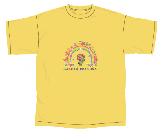 ガーデンネックレス横浜2021 tシャツ 花のアーケード デイジー 公式オリジナルグッズショップ ガーデンネックレス横浜2021 tシャツ 花のアーケード デイジー 公式オリジナルグッズショップ