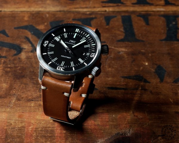 STONEWALL | for IWC Strap Classic #Old Gray (N)