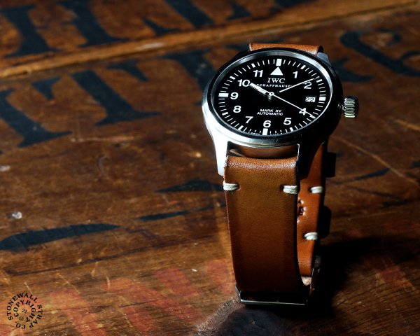 STONEWALL | for IWC Strap Classic #Navy (N)