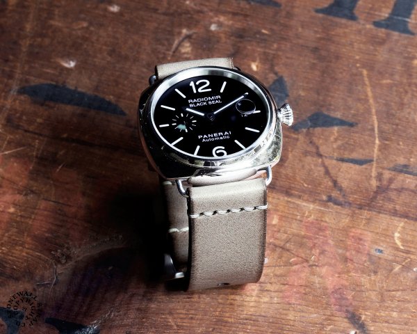 パネライ　グレー　テキスタイルストラップ STONEWALL | for PANERAI Strap 2p