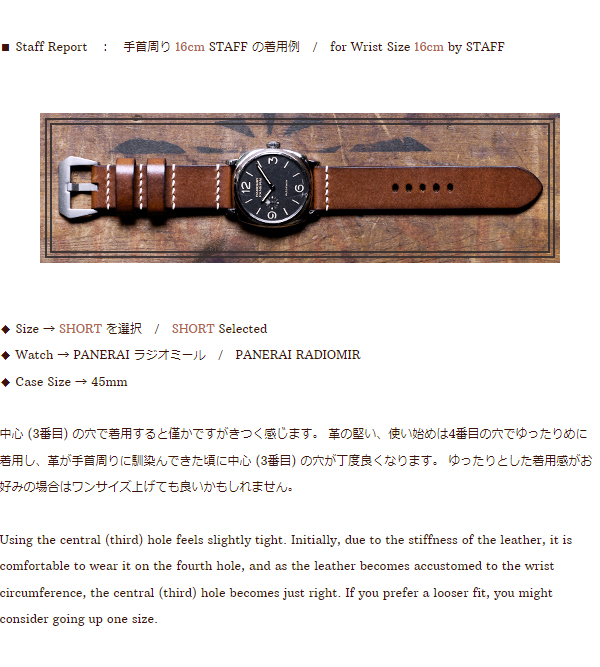 STONEWALL | for PANERAI Strap 2p